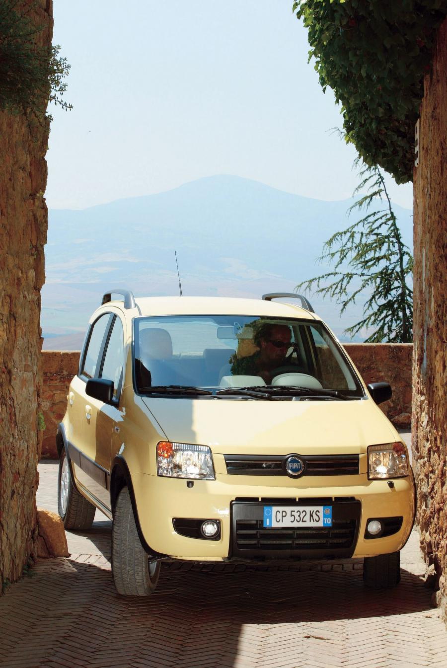  Fiat Panda 4x4 2005 года  (фото 36 из 76)